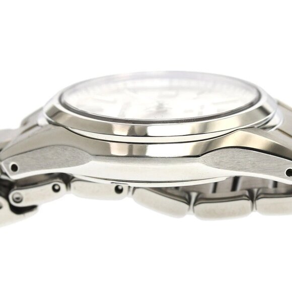 SEIKO Grand Seiko Date Silver Dial Quartz Ladies Watch